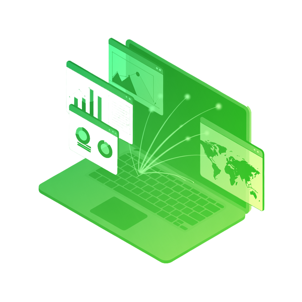 2 Klearcom Laptop Countries and Graphd