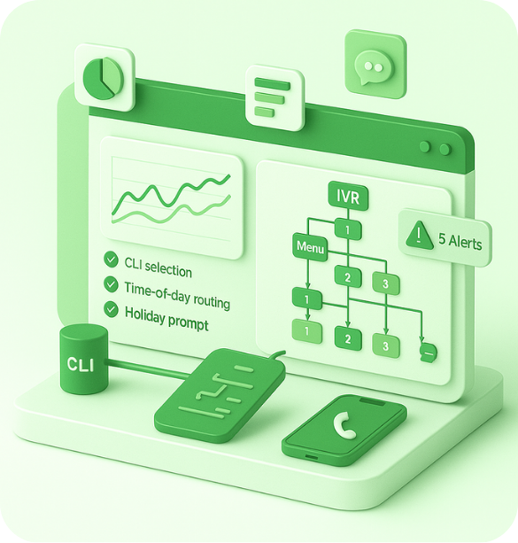 Built for Complex, Real-World IVRs 